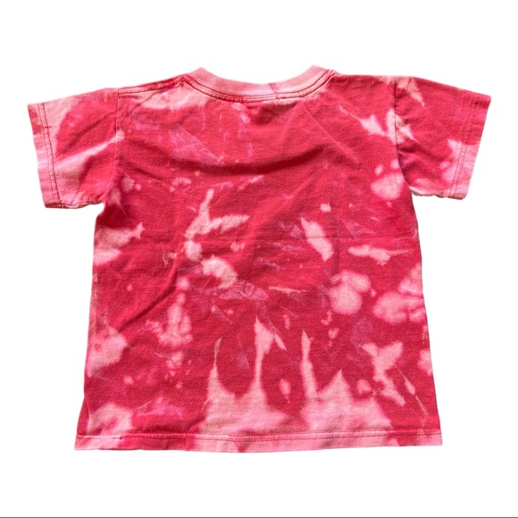 Kids repurposed bleached tee Universal Island of adventure - Picture 2 of 3